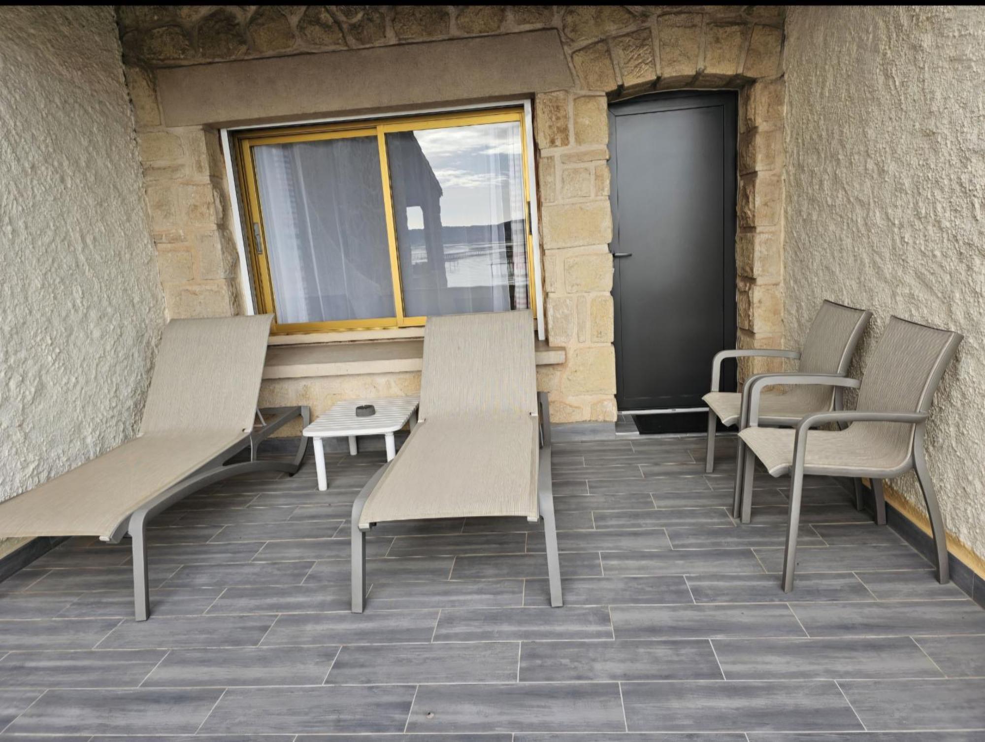 La Cote Bleue Hotell Bouzigues Eksteriør bilde