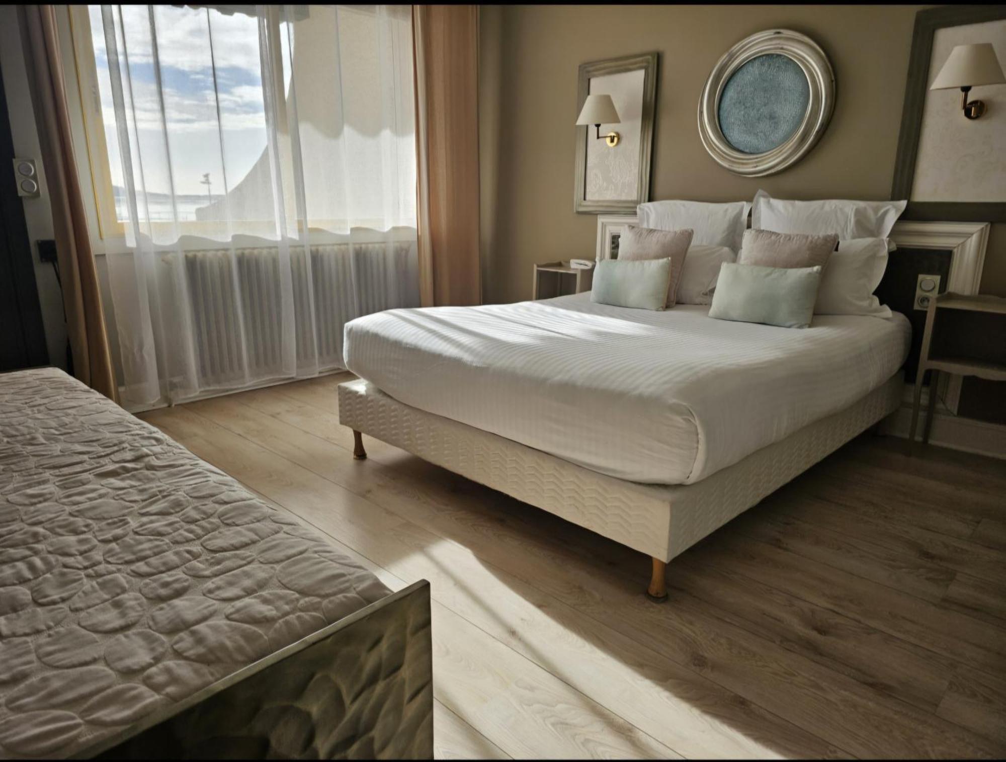 La Cote Bleue Hotell Bouzigues Eksteriør bilde
