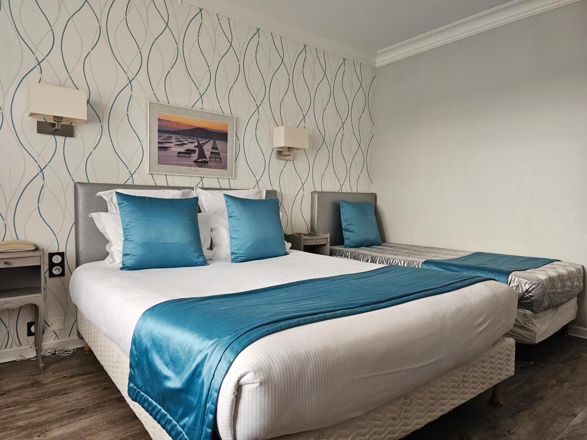 La Cote Bleue Hotell Bouzigues Eksteriør bilde