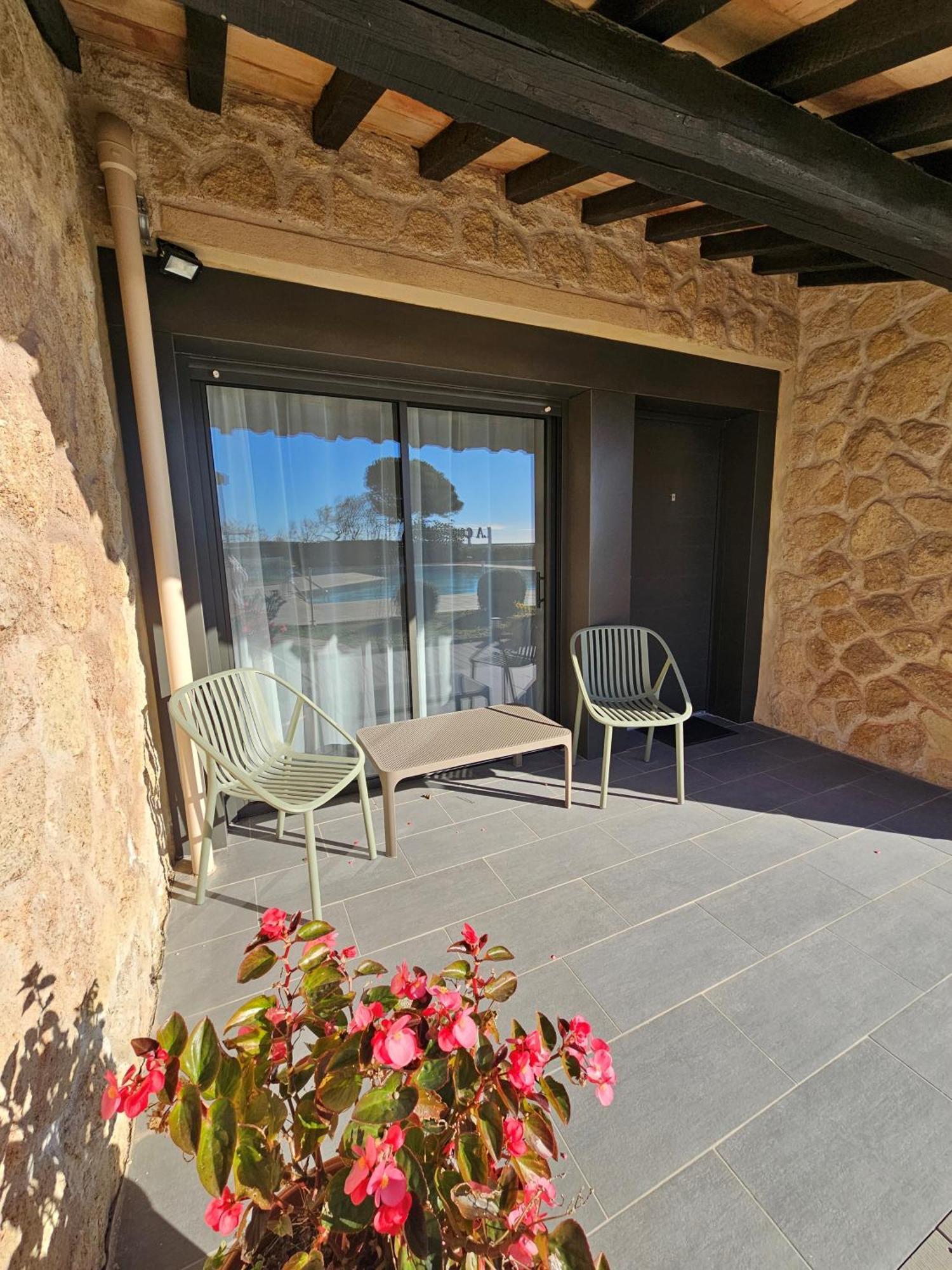 La Cote Bleue Hotell Bouzigues Eksteriør bilde