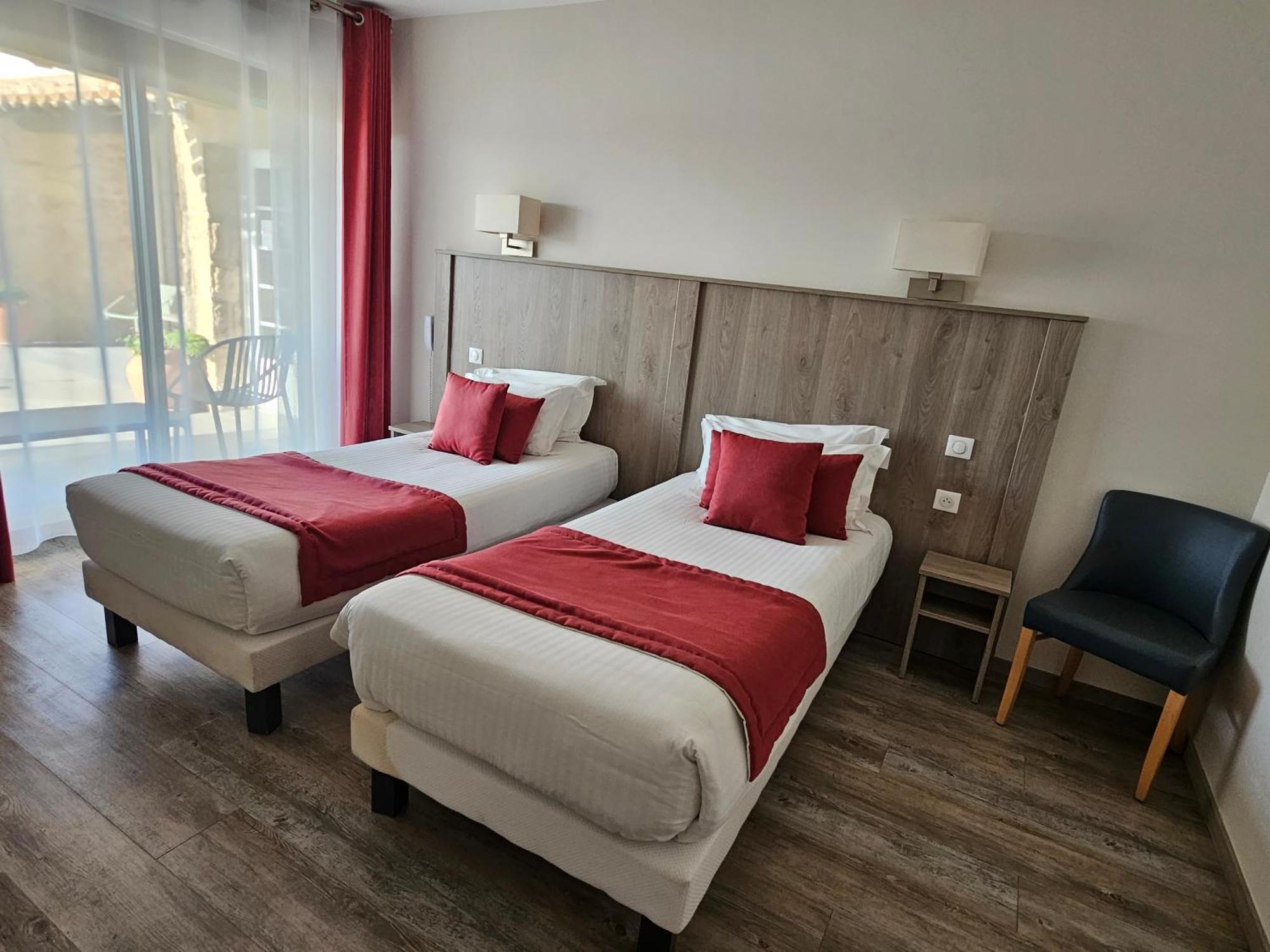 La Cote Bleue Hotell Bouzigues Eksteriør bilde