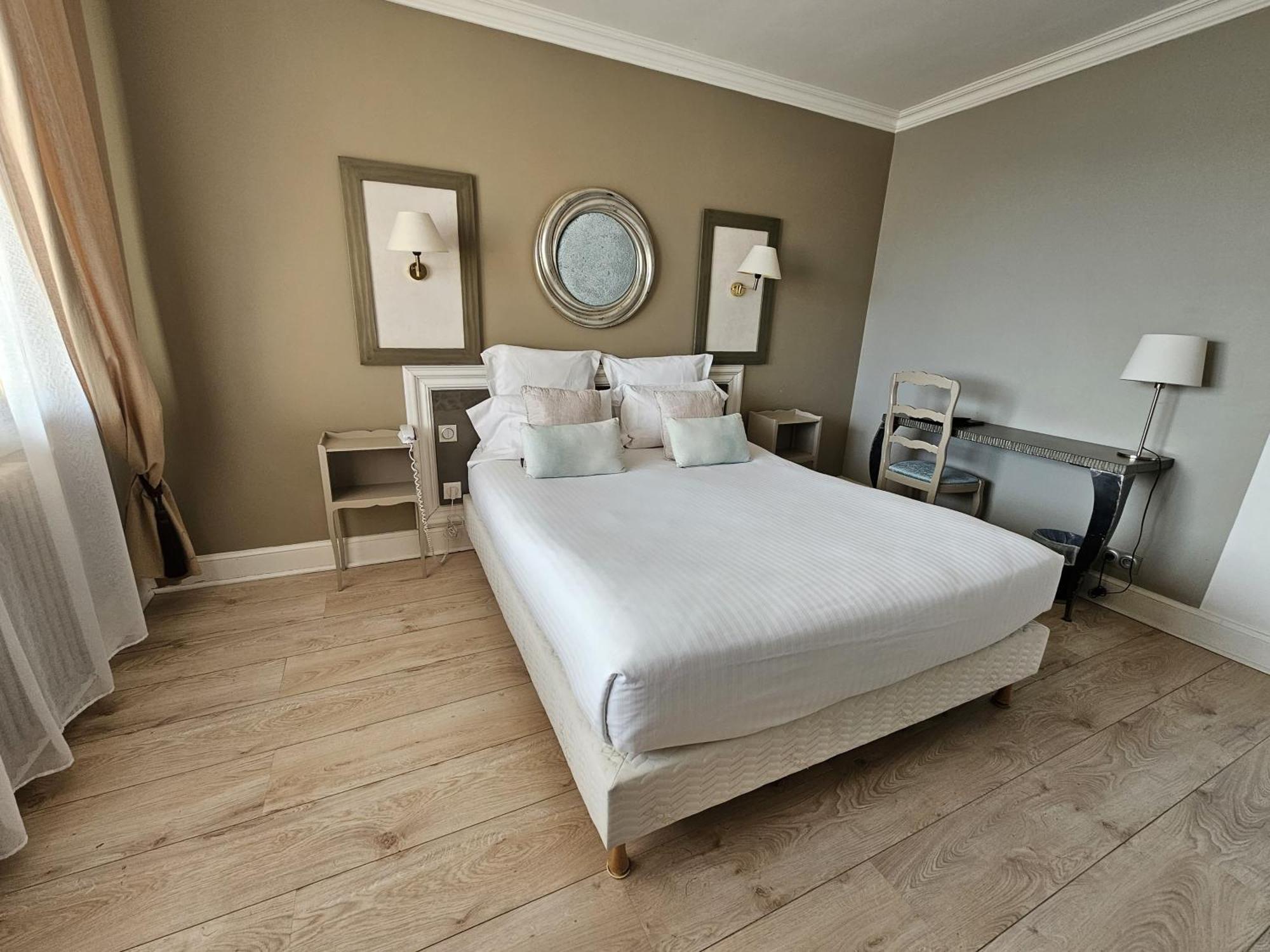 La Cote Bleue Hotell Bouzigues Eksteriør bilde