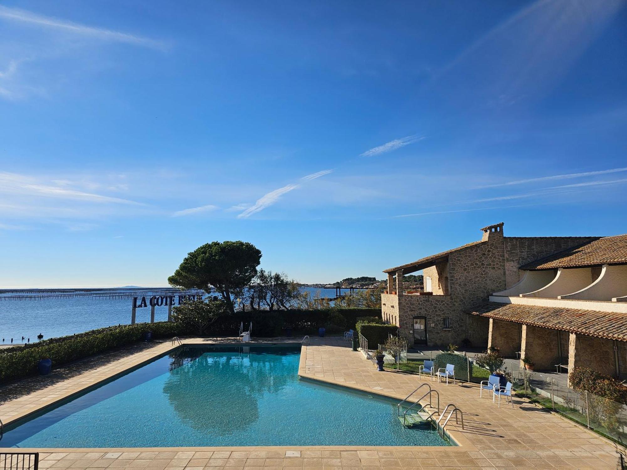La Cote Bleue Hotell Bouzigues Eksteriør bilde
