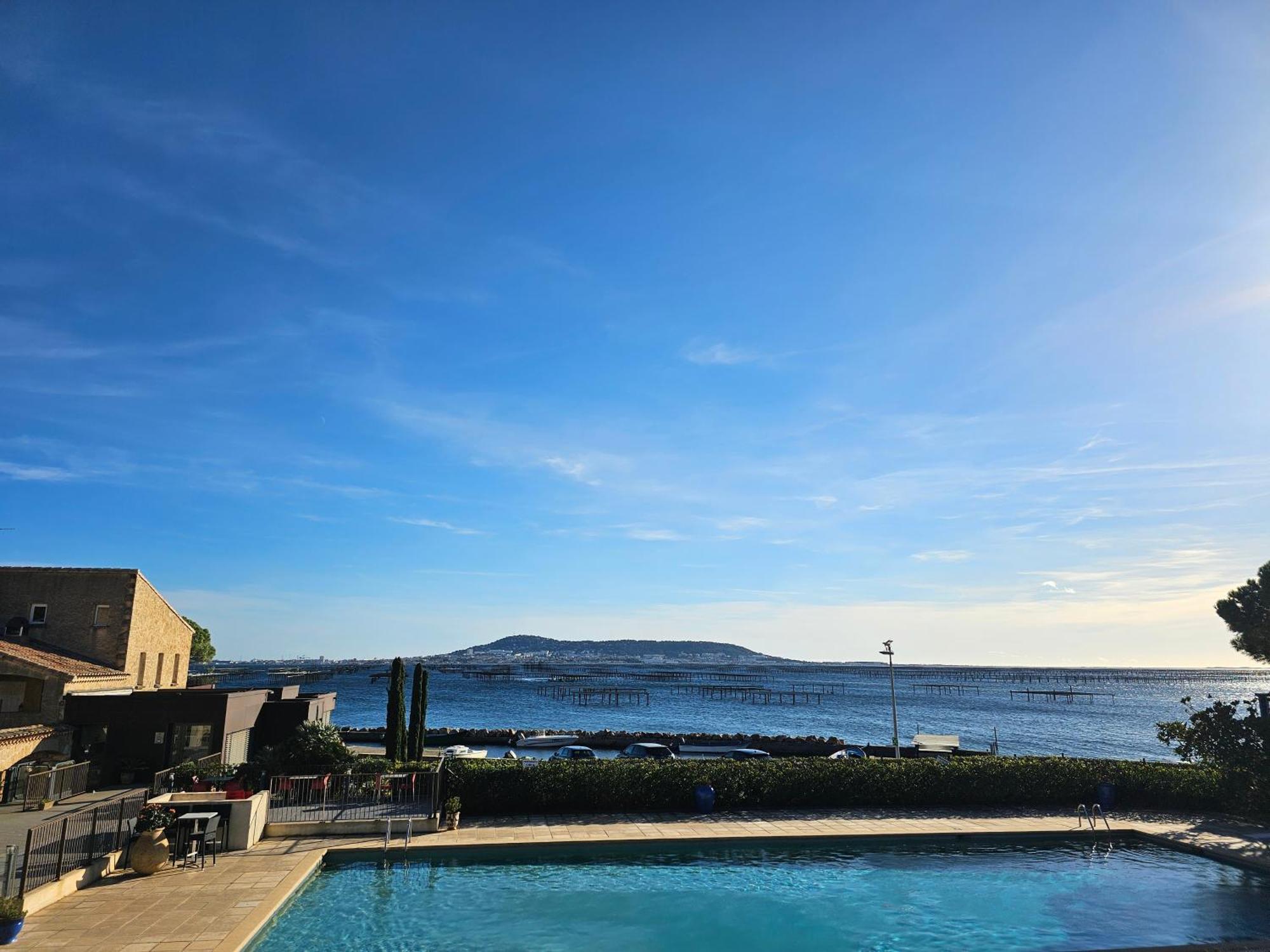 La Cote Bleue Hotell Bouzigues Eksteriør bilde