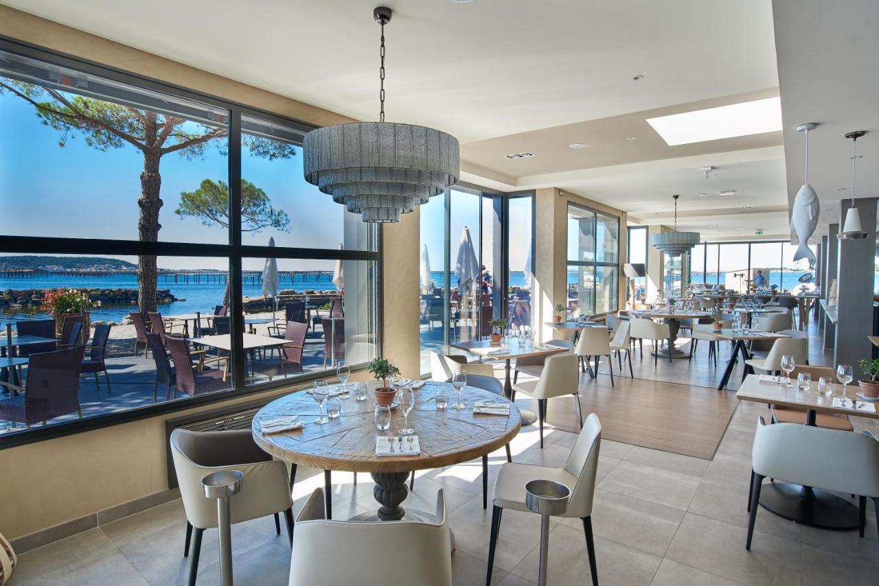 La Cote Bleue Hotell Bouzigues Eksteriør bilde